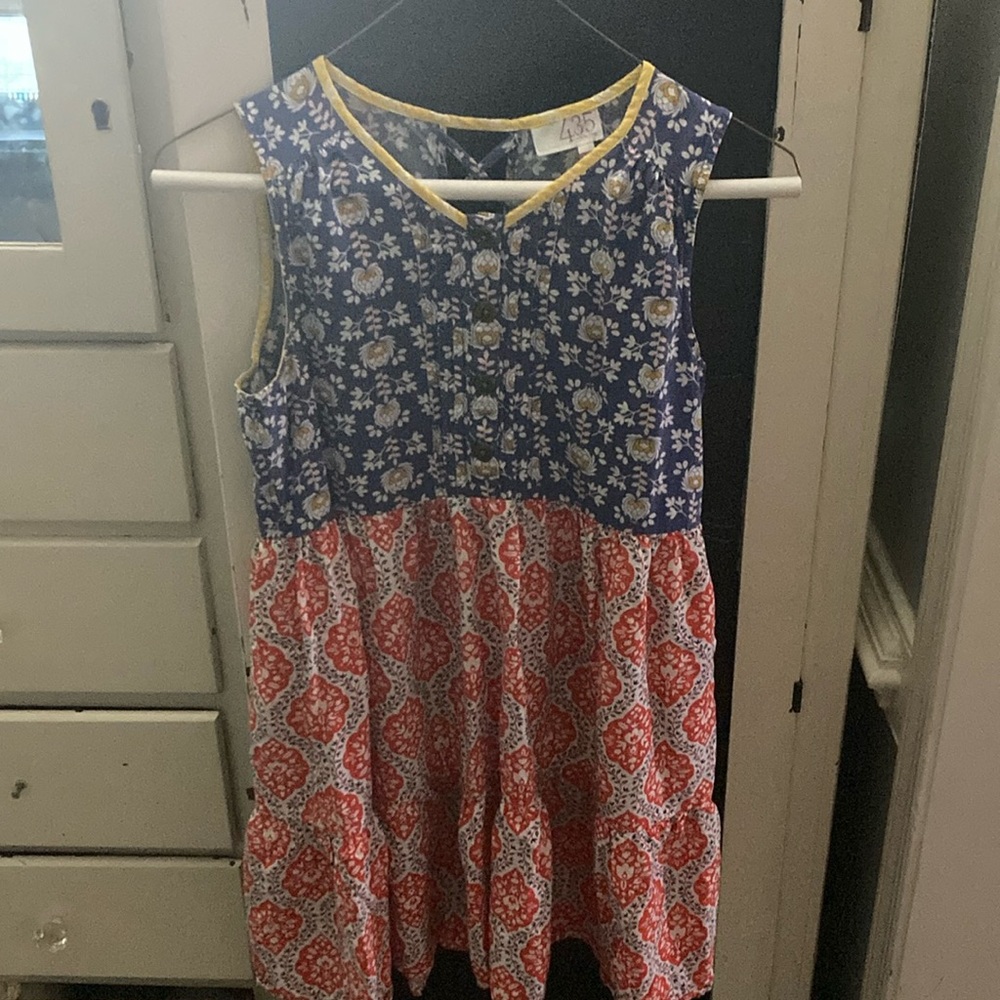 Matilda Jane 435 pin tuck dress